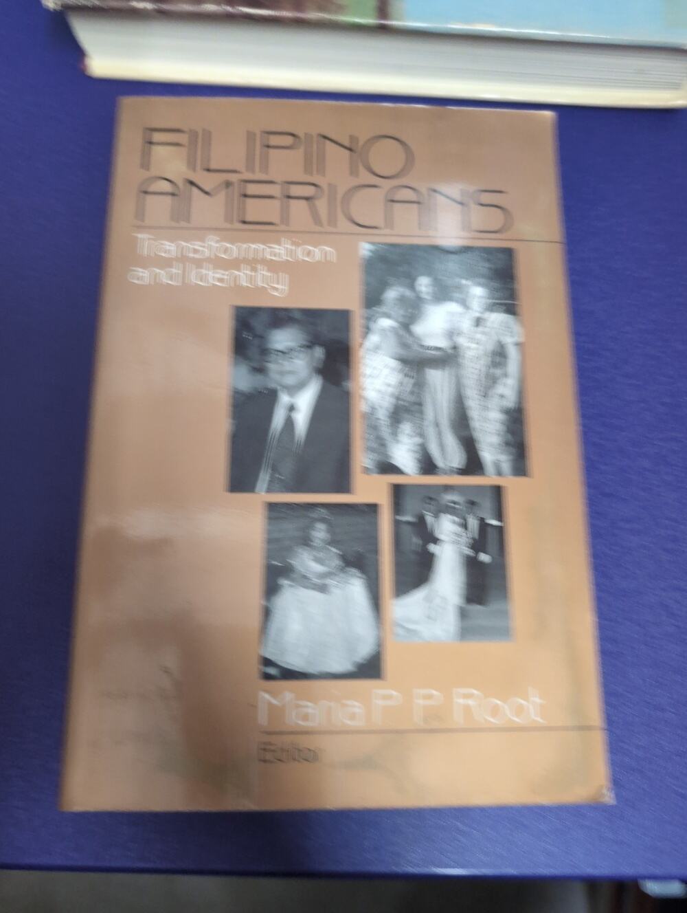 Filipino Americans : Transformation and Identity by Maria P. P. Root 1997 TPB
